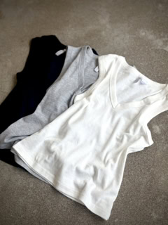 H&Mのタンクトップがいい！