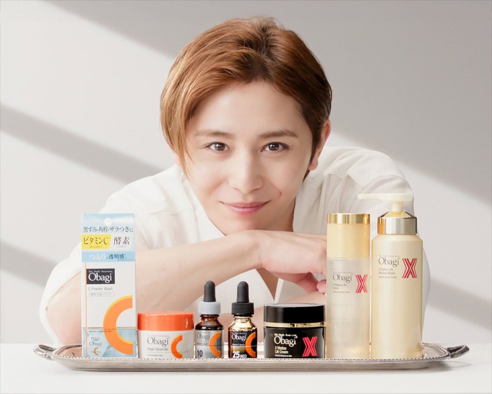 【商品が当たる!】この肌でいられるのは『オバジ』があるから。山田涼介さんと選ぶ「Myオバジレシピ」