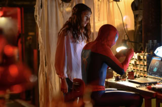 映画「スパイダーマン：ブランド・ニュー・デイ」_スパイダーマン_ゼンデイヤ
