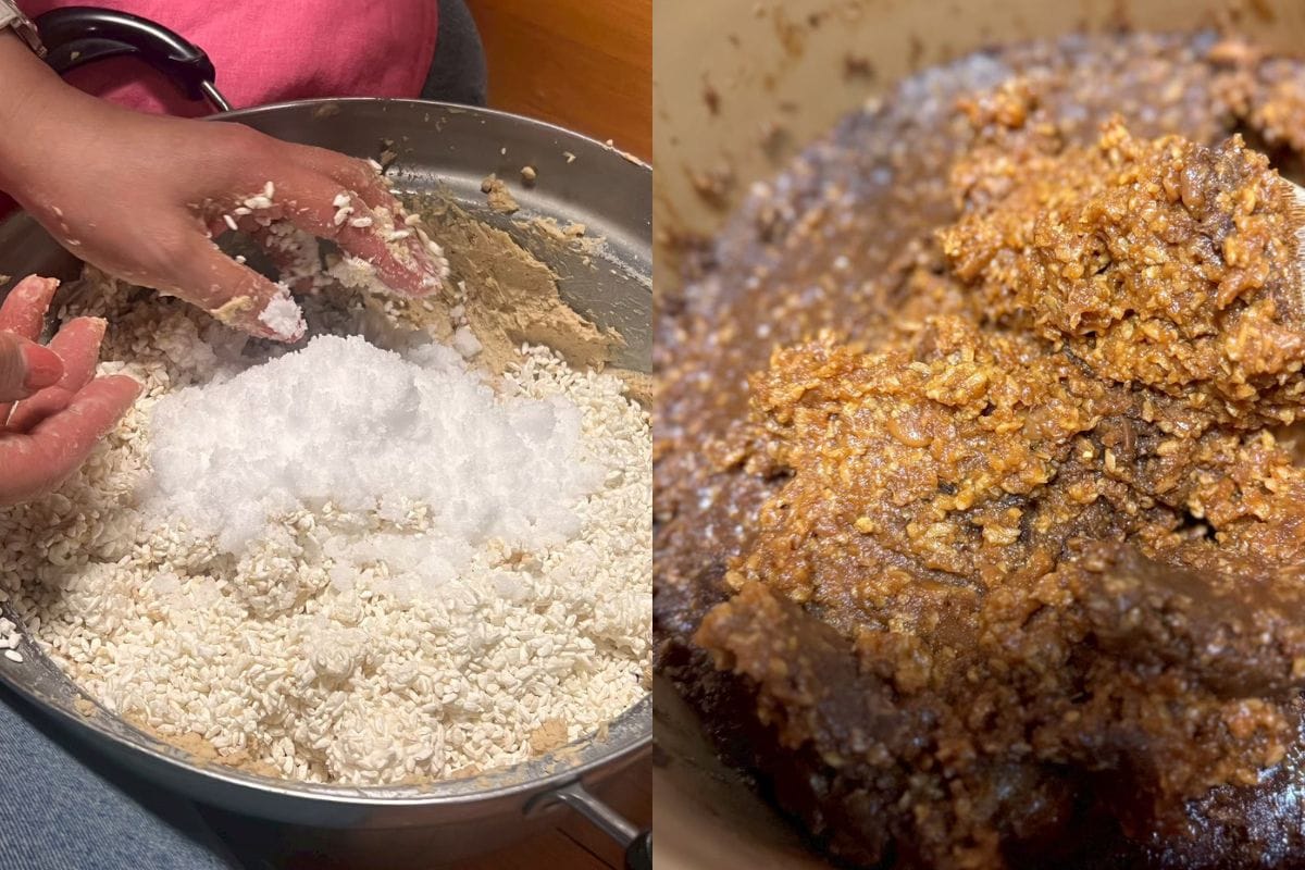 秋を迎えて出来上がった味噌は、市販の味噌にはもう戻れなくなるほど芳醇で、一度味わうと病みつきになる美味しさです。