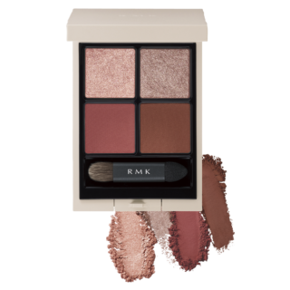 シンクロマティック アイシャドウ パレット 12 ¥6,380（RMK Division）