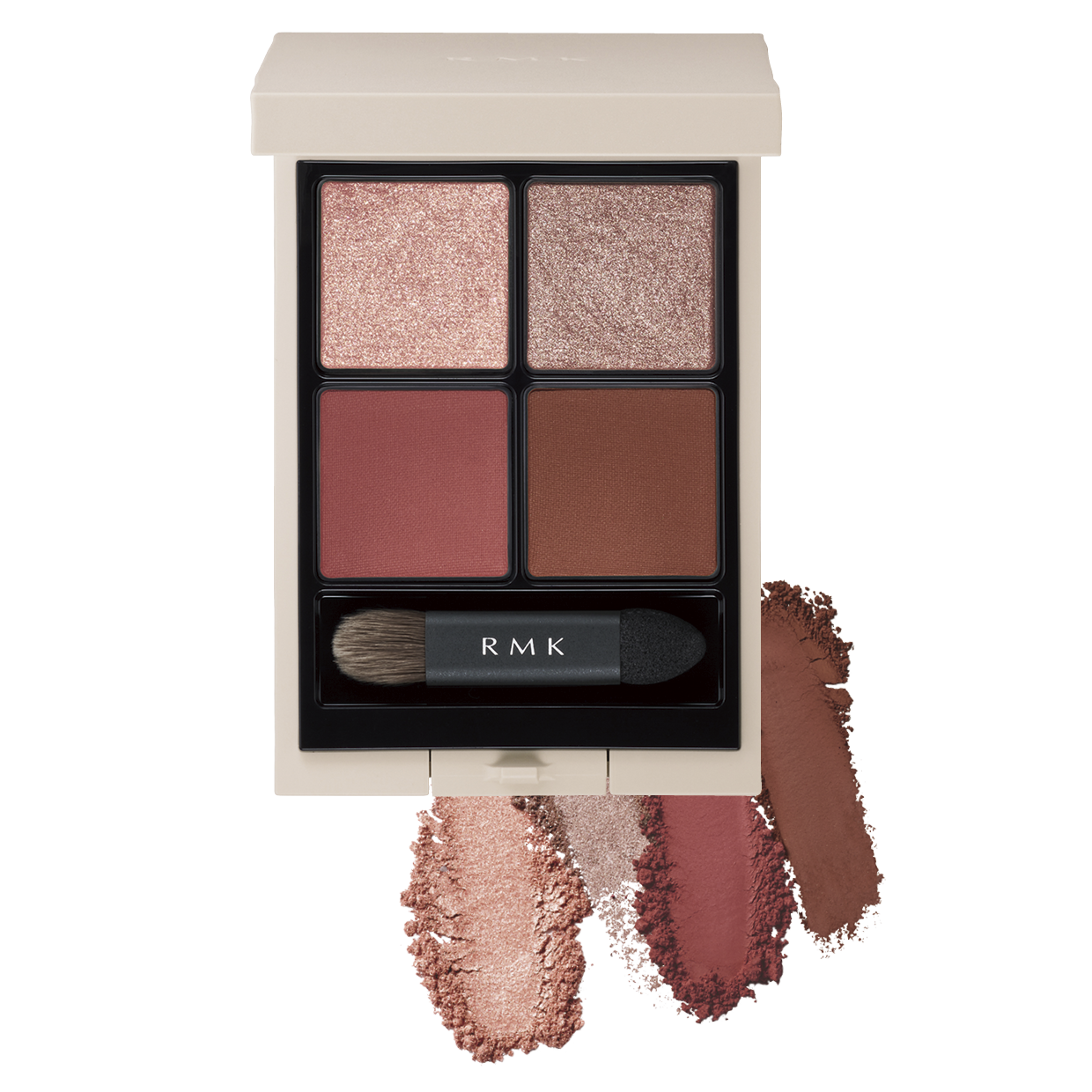 シンクロマティック アイシャドウ パレット 12 ¥6,380（RMK Division）