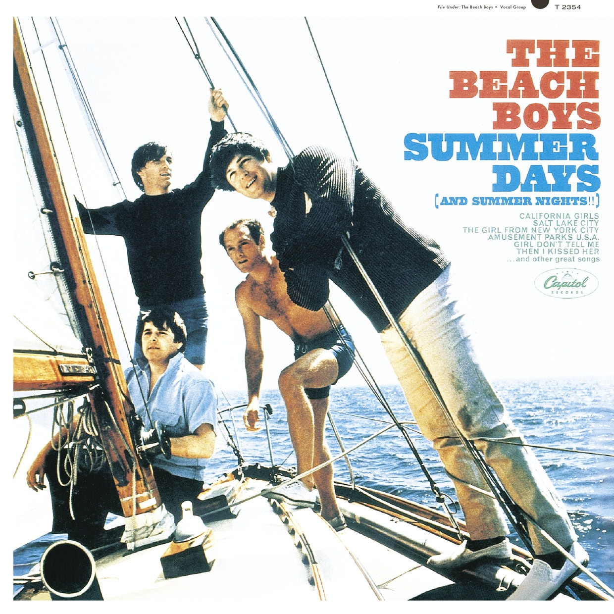 アルバム『Summer Days』収録（ユニバーサル ミュージック）