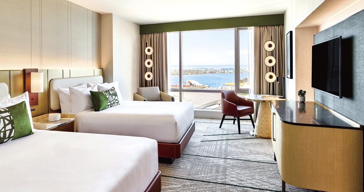 OMNI SAN DIEGO HOTEL AT THE BALLPARK オムニ・サンディエゴ・ホテル・アット・ザ・ボールパーク