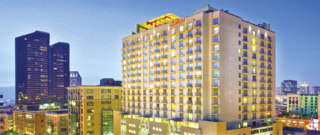 SAN DIEGO MARRIOTT GASLAMP QUARTER サンディエゴ・マリオット・ガスランプ・クォーター