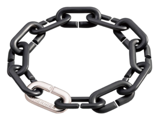 ブレスレット「モン ジュ」［WG×チタニウム］¥370,700（ヴェルニエ／リシュモンジャパン ヴェルニエ）