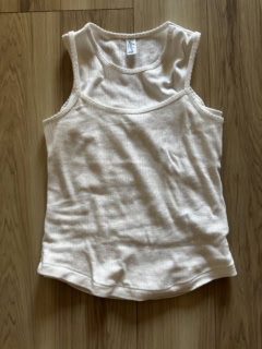 EDIT.FOR LULUのアイレットキャミ＆タンクは￥12,100で購入
