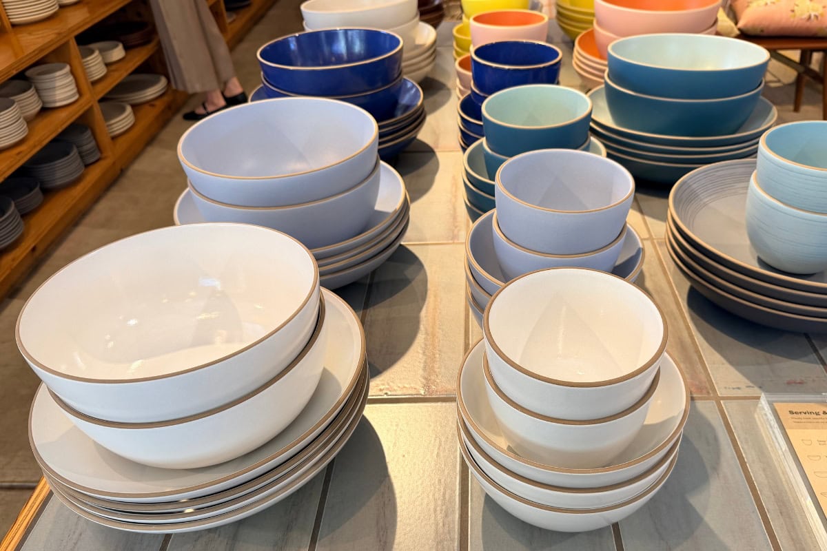 プレート＆ボウル（Plates & Bowls） 和洋問わずどんな料理も引き立て