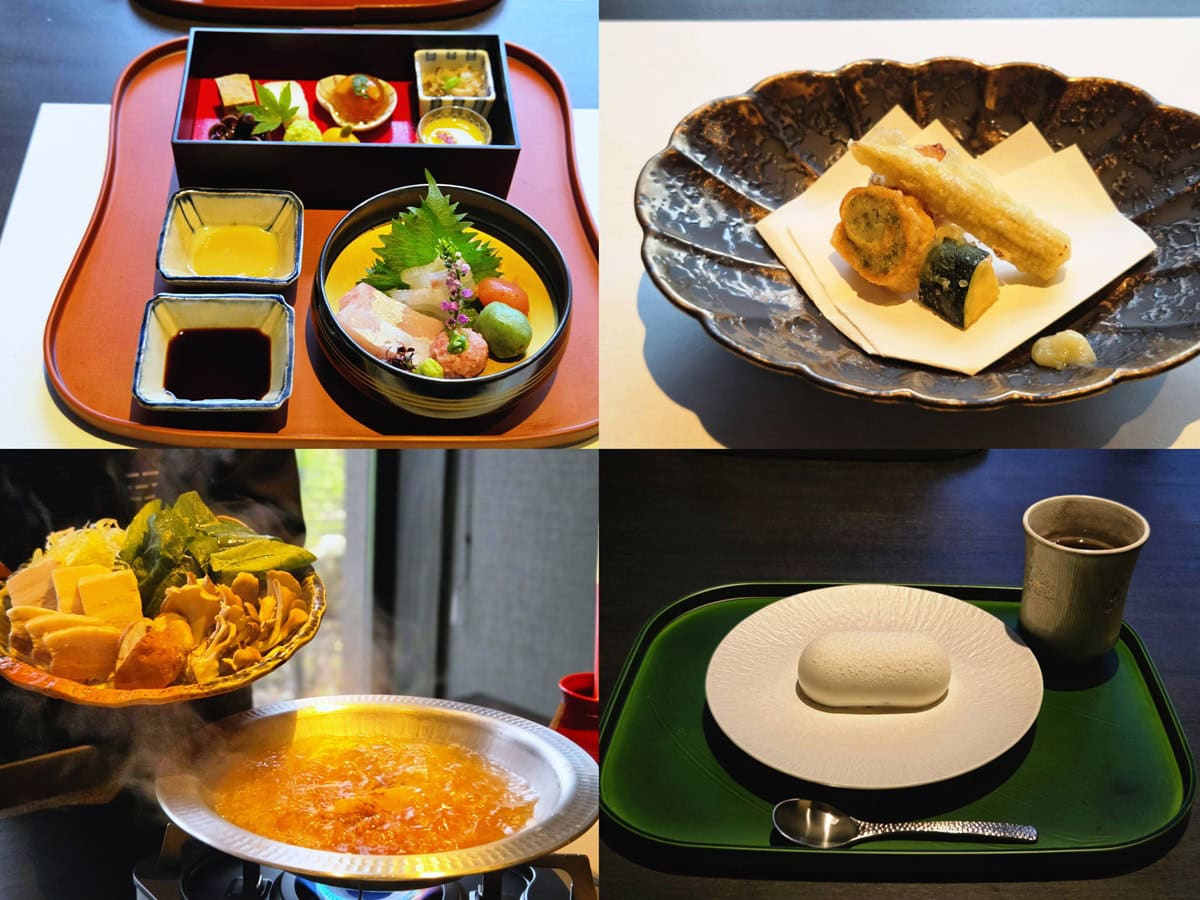 群馬名産の食材と群馬ならではの食文化が融合した多彩なメニューが揃う。