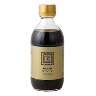 めんつゆストレート 290mL ¥537