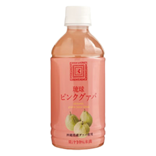 琉球ピンクグァバ 350mL ¥194