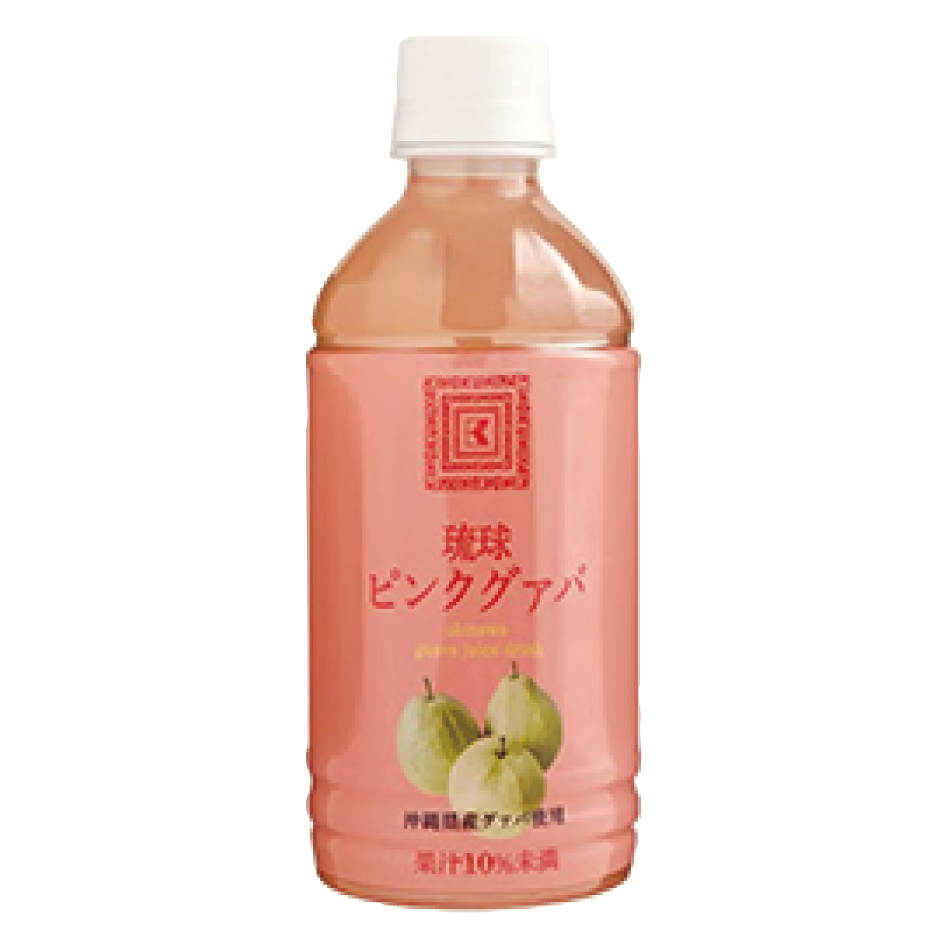 琉球ピンクグァバ　350mL ¥194