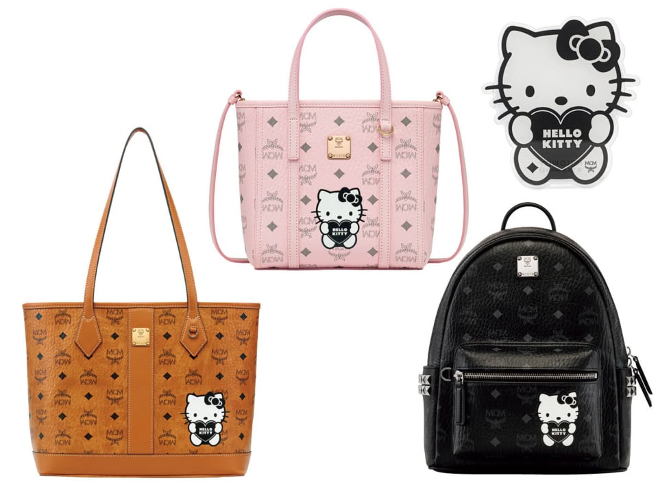 人気コラボ再び【ハローキティ×MCM】モノトーンキティが大人可愛すぎなバッグが日本限定登場!