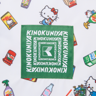 刺繍の紀ノ国屋ロゴで高級感あるビジュアル。