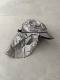 ステンレスメッシュ キャップ￥4,400（モンベル）