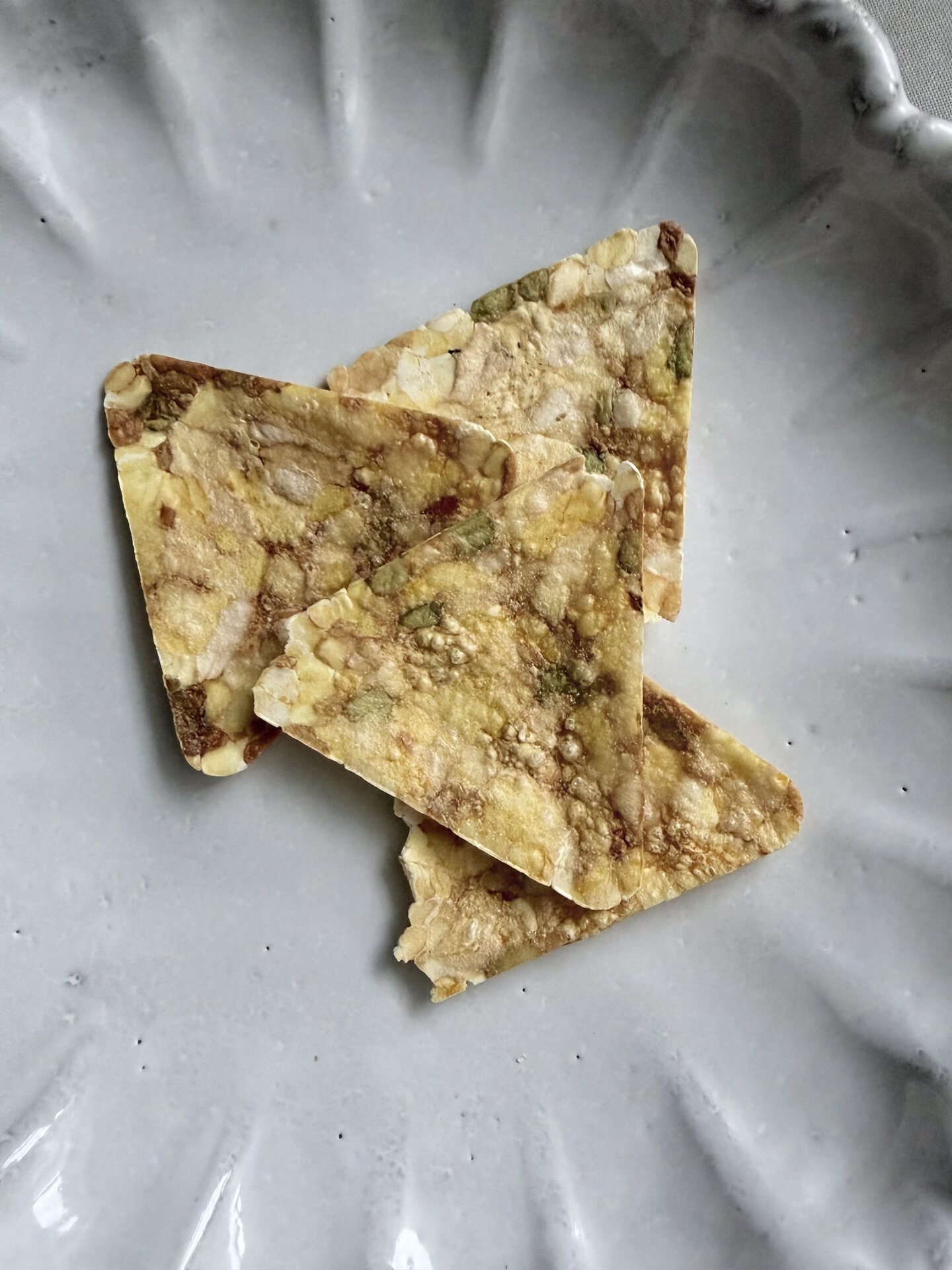 「Happy Snack コーン＆豆チップス」160g ¥755で購入