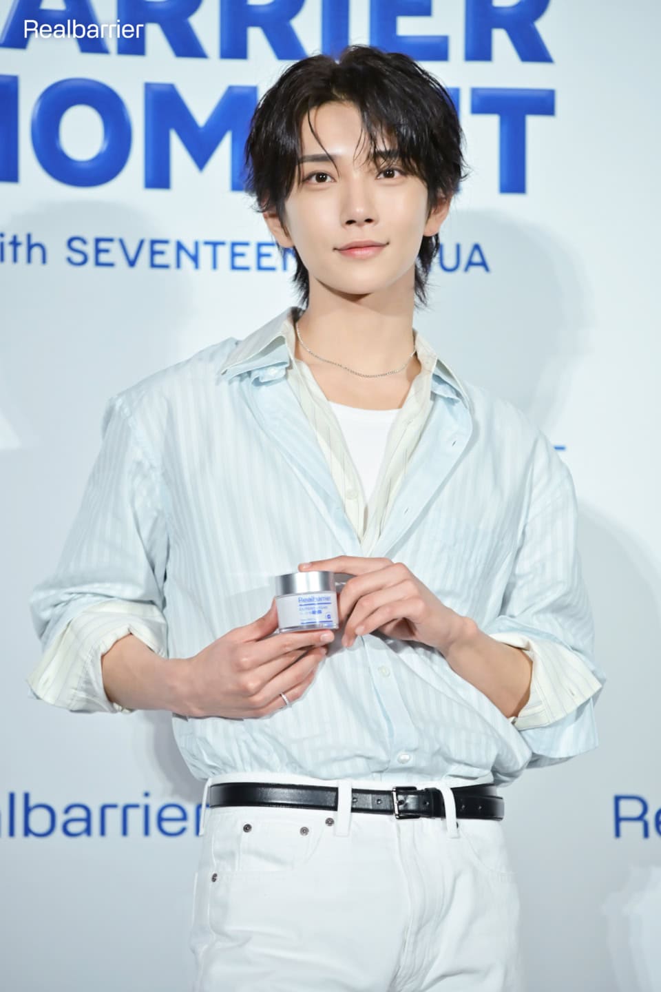 韓国発【リアルバリア】が本格上陸！ アンバサダー・SEVENTEEN