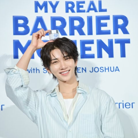 韓国発【リアルバリア】が本格上陸! アンバサダー・SEVENTEENジョシュアの愛用品とは?