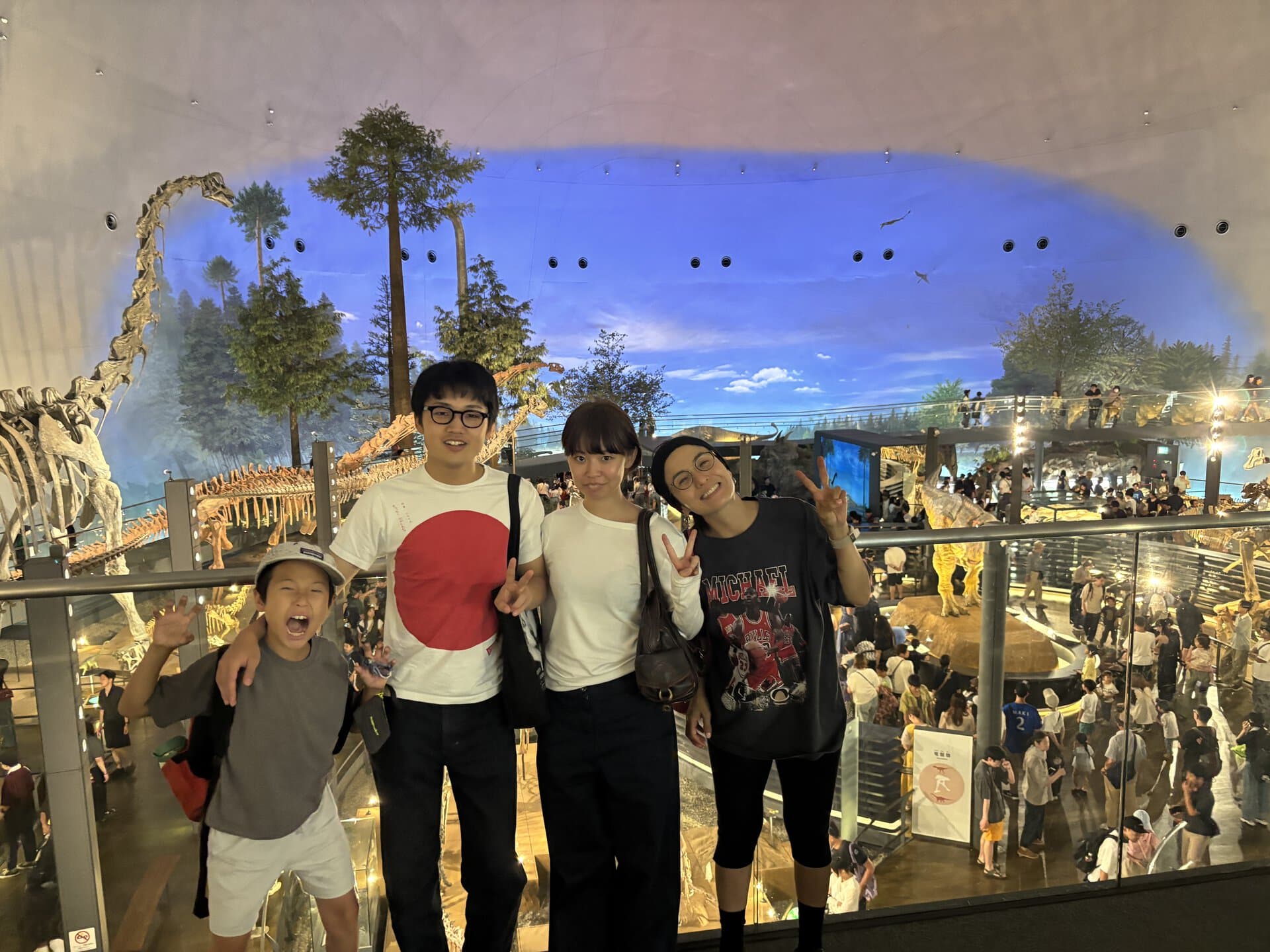 想太の最高の笑顔も見ることができ、彼の秘めた知識も知ることができ、夏休みのいい思い出になりました。