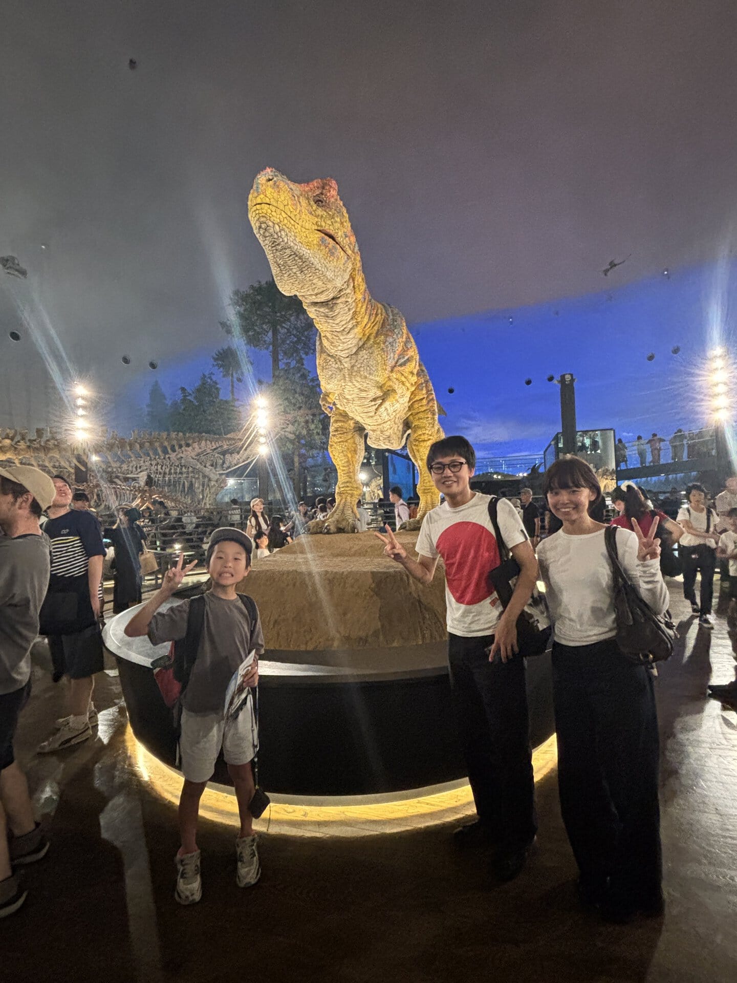 子どもだけではなく、大人も十分に楽しめる博物館です。家族旅行にオススメ！