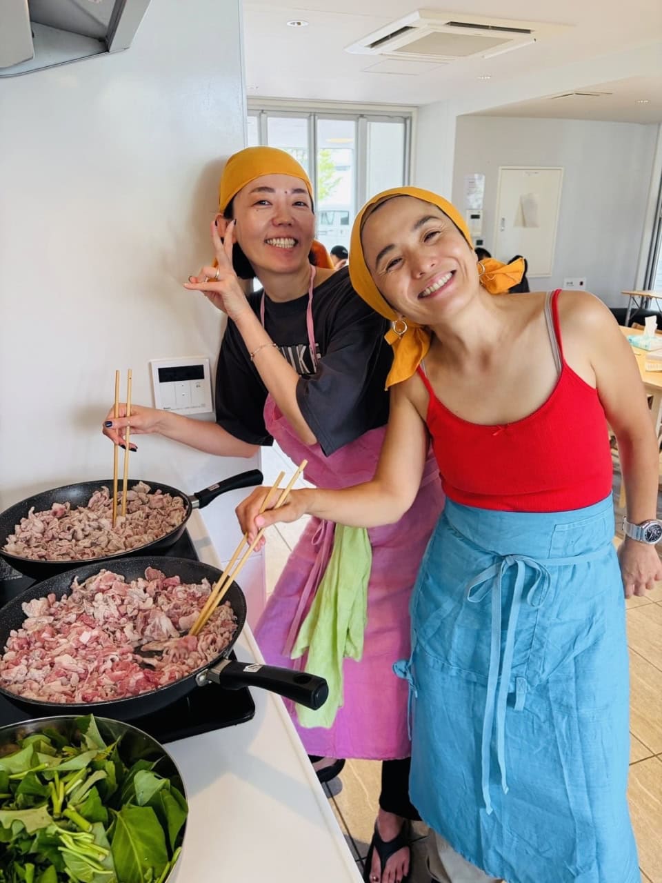 久しぶりにみずえちゃんが参加してくれて、心強い店主。