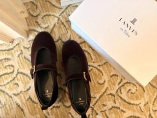Vibramメリージェーンスニーカー￥24,200※カラーは写真のブラウンとブラックの2色展開
