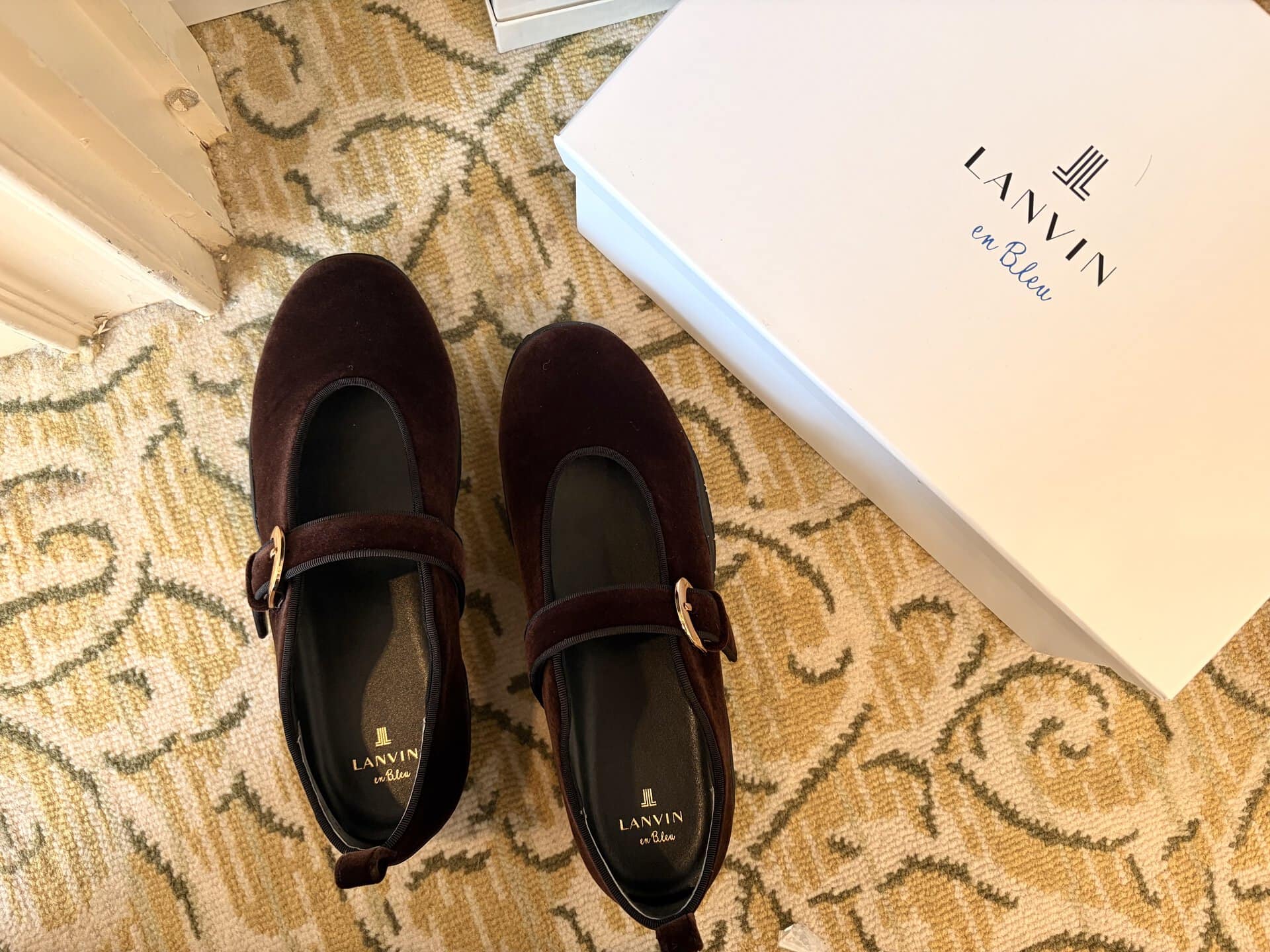 Vibramメリージェーンスニーカー￥24,200※カラーは写真のブラウンとブラックの2色展開