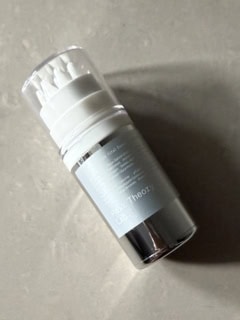 ビジュもいい!ユニセックスに使えそうです。フューチャー バイタル エッセンス 50mL ¥7,920(ヘアセオリーラボ)