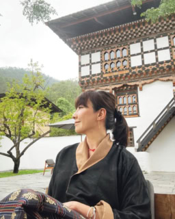 【風間ゆみえのブータン旅】ミニチュアのような美しい景色と人々の暮らし、日常にある祈り