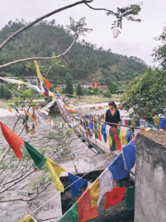 【風間ゆみえのブータン旅】ミニチュアのような美しい景色と人々の暮らし、日常にある祈り