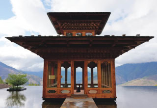 A Journey through the Kingdom of Bhutan by  Yumie Kazama