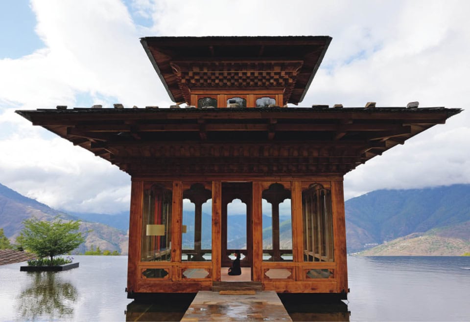 A Journey through the Kingdom of Bhutan by  Yumie Kazama