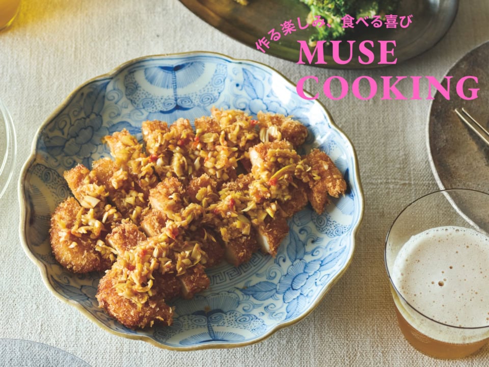 【簡単おかず】塩麹でしっとりジューシー「鶏ささ身のカツレツ」旨みたっぷり香味だれも最高です
