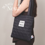 〈CITEN × Hello Kitty 〉ストラップ付き!マチたっぷりのふんわりポーチ