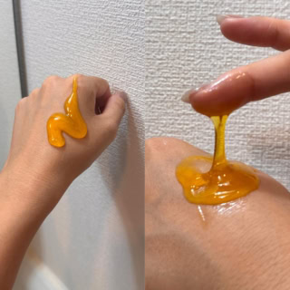 濃厚なとろみジェルが贅沢!肌にしっかり密着するのがとってもお気に入りです♡ハリアス ホットクレジングジェル 120g ¥3,800(HARIAS)