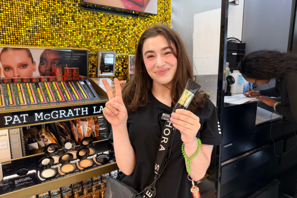 サンフランシスコの「セフォラ」で現地スタッフを直撃! 「ホントに売れているもの」教えてください♡