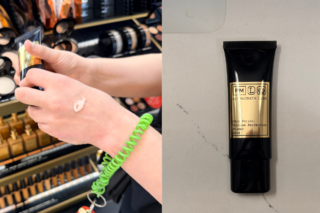 肌の凹凸をぼかしてシルクのような素肌感へ。Skin Fetish Sublime Perfection Primer $38(PAT McGRATH LABS)