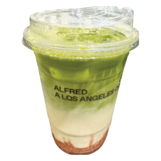 抹茶ドリンクの人気店はほかにも多数。なかでも「コミュニティグッズ」は、ジャスティン・ビーバーが訪れたことでも知られる、今のLAカルチャーを象徴する話題のスポット。