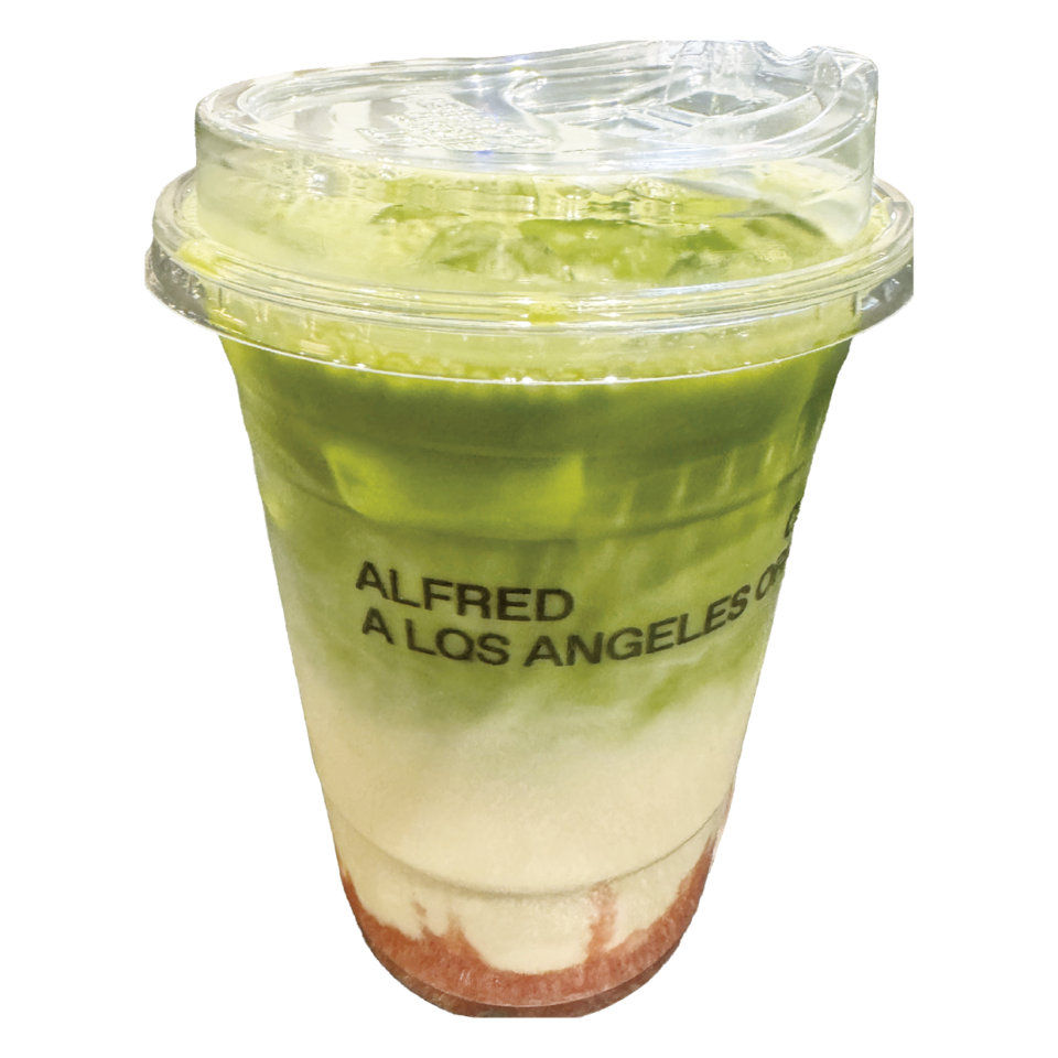抹茶ドリンクの人気店はほかにも多数。なかでも「コミュニティグッズ」は、ジャスティン・ビーバーが訪れたことでも知られる、今のLAカルチャーを象徴する話題のスポット。