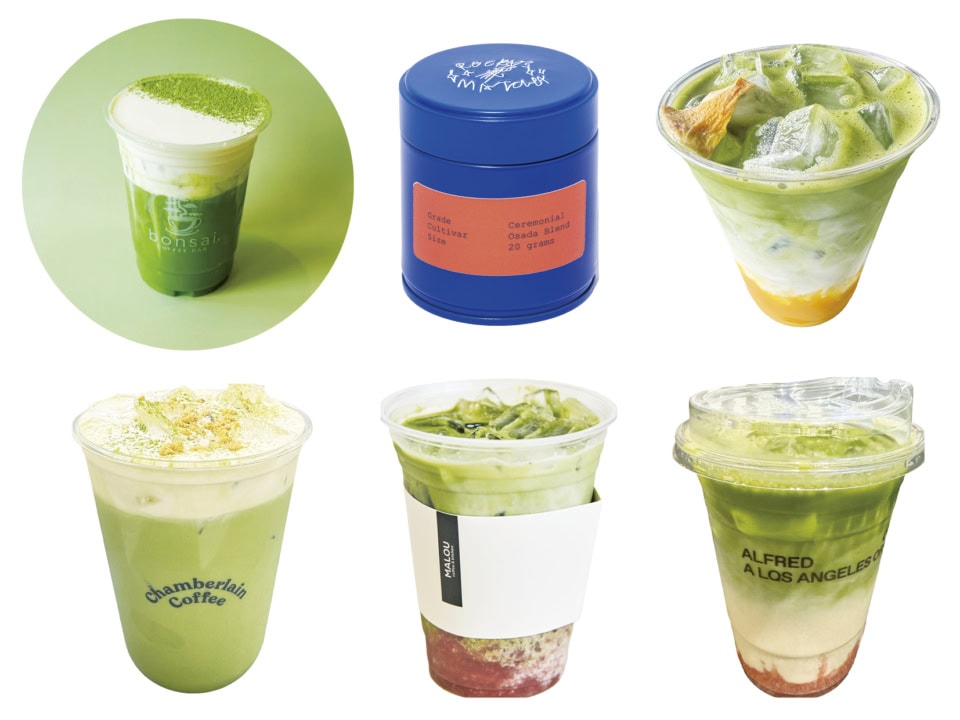 【LA抹茶最前線】ブームを超えもはや定着。ストロベリーアレンジなど独自進化も|抹茶カフェ4選
