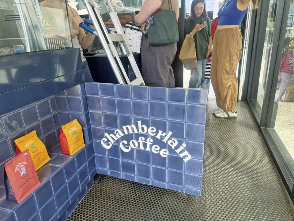 CHAMBERLAIN COFFEE チェンバレン・コーヒー