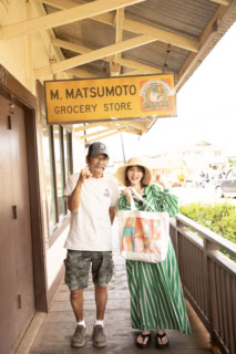 オーナーのマツモトさんともパシャリ