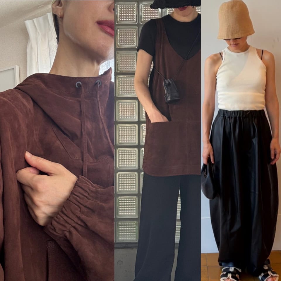 今から投入できて秋冬コーデの軸になること必至! 杉浦由佳子激推し【レザーアイテム】3選