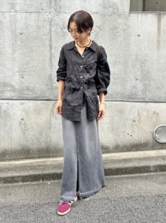 JOURNAL STANDARD relume SHOP STAFF 西本真希さん