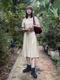モデル 片桐ゆたかさん