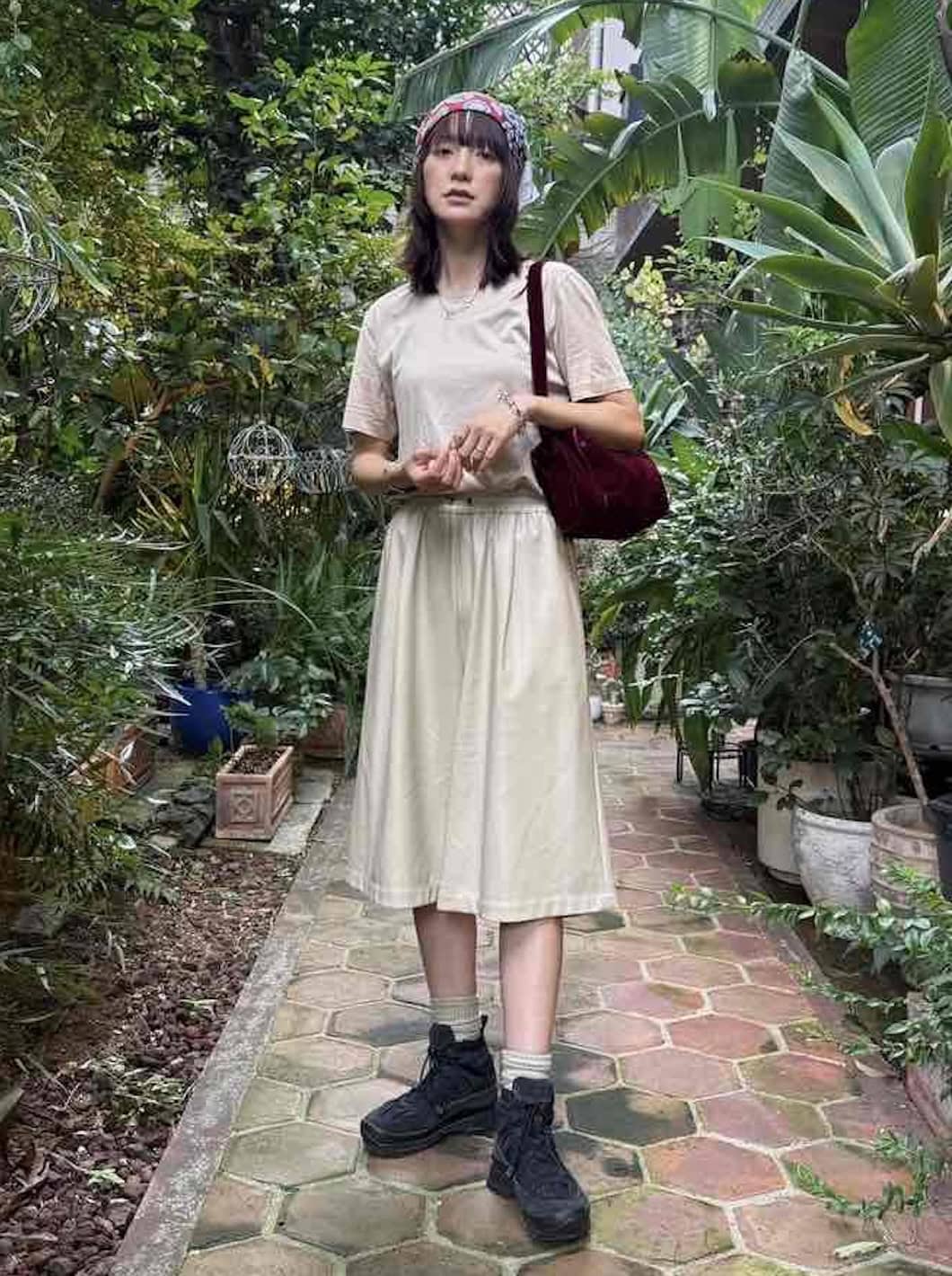 モデル 片桐ゆたかさん