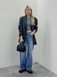 JEANASIS/eL JEANASIS プレス 古屋美咲さん