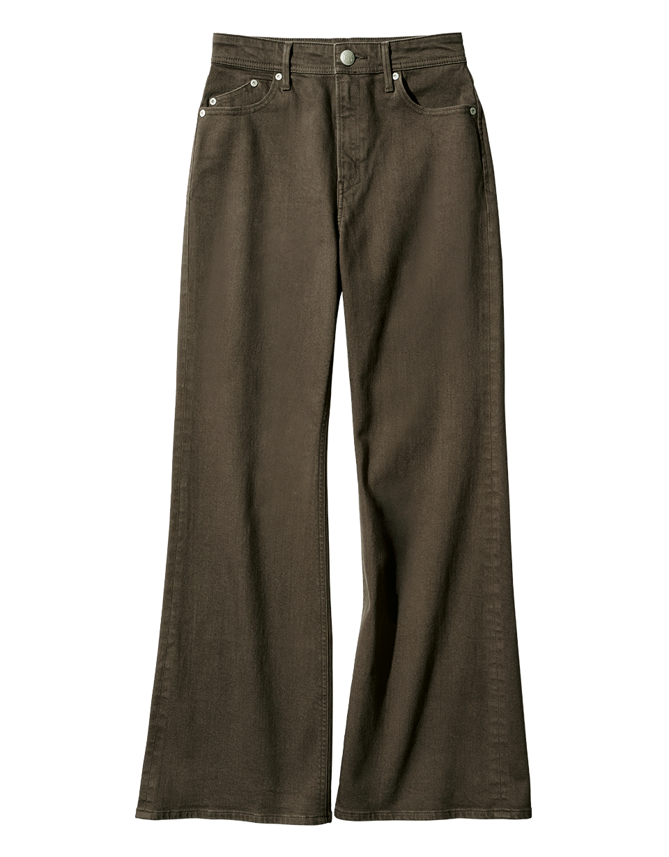 ブラウンデニムパンツ「CLAIRE」¥33,000|祝!おしゃれな大人のための「ブラウンデニム」誕生|佐藤晴美|YANUK