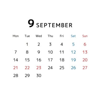 2026年9月の最強開運日は14日（月）と26日（土）の一粒万倍日＋大安！吉日カレンダーをチェックしよう