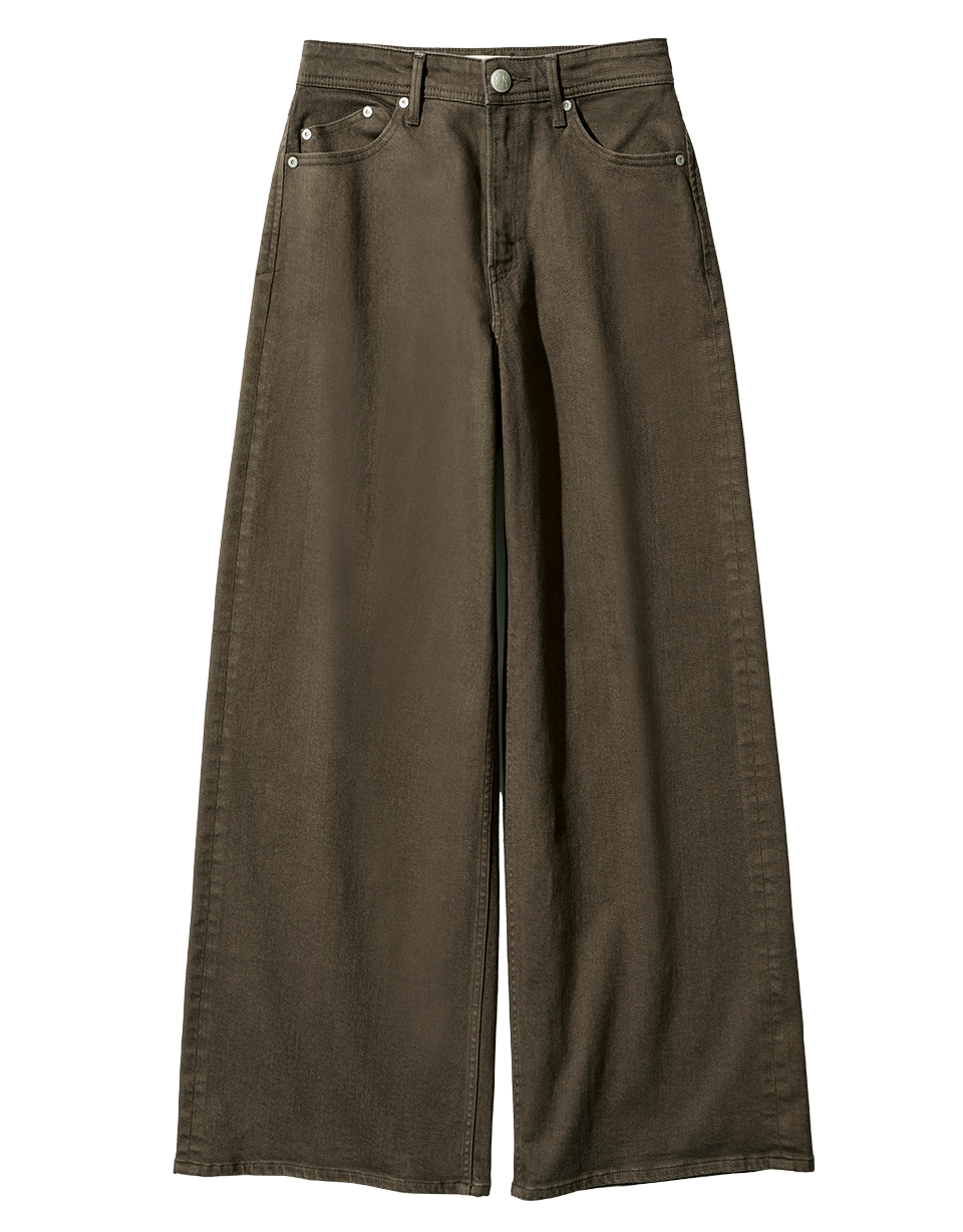 ブラウンデニムパンツ「MARY」¥33,000|祝!おしゃれな大人のための「ブラウンデニム」誕生|佐藤晴美|YANUK